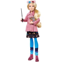 Mattel Harry Potter Luna Lovegood Συλλεκτική Κούκλα 10 Ιντσών Φορώντας Τουίντ Μπουφάν GNR32 887961876208