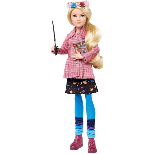 Mattel Harry Potter Luna Lovegood Συλλεκτική Κούκλα 10 Ιντσών Φορώντας Τουίντ Μπουφάν GNR32 887961876208