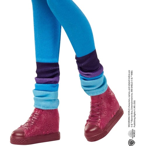 Mattel Harry Potter Luna Lovegood Συλλεκτική Κούκλα 10 Ιντσών Φορώντας Τουίντ Μπουφάν GNR32 887961876208