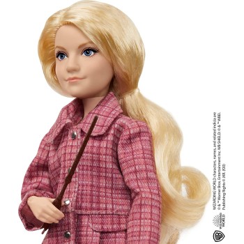 Mattel Harry Potter Luna Lovegood Collectible Doll 10-Inch Wearing Tweed Jacket, W GNR32 887961876208