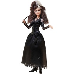 Mattel Harry Potter Collectible Bellatrix Lestrange Doll 10-Inch, Curly Hair HFJ70 194735041275