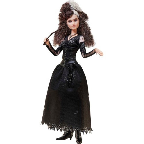 Mattel Harry Potter Κούκλα Bellatrix Lestrange 10 Ιντσών, Σγουρά Μαλλιά HFJ70 194735041275