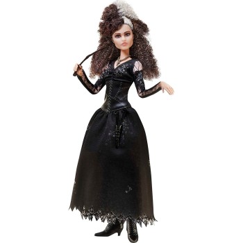 Mattel Harry Potter Κούκλα Bellatrix Lestrange 10 Ιντσών, Σγουρά Μαλλιά HFJ70 194735041275