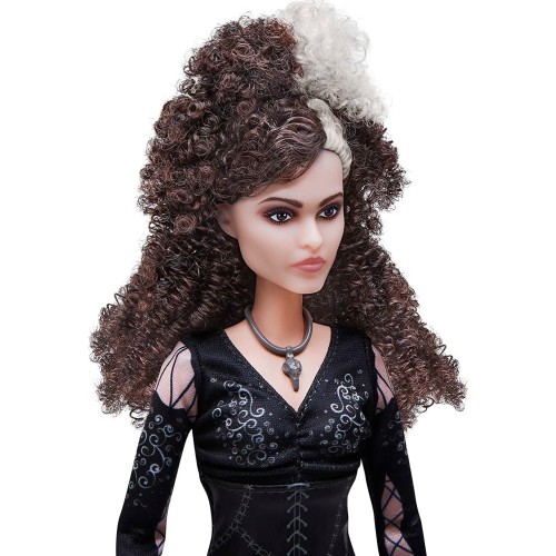 Mattel Harry Potter Κούκλα Bellatrix Lestrange 10 Ιντσών, Σγουρά Μαλλιά HFJ70 194735041275