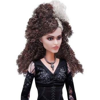 Mattel Harry Potter Κούκλα Bellatrix Lestrange 10 Ιντσών, Σγουρά Μαλλιά HFJ70 194735041275
