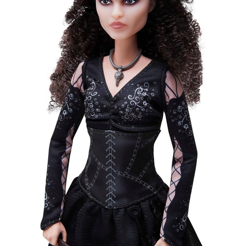 Mattel Harry Potter Collectible Bellatrix Lestrange Doll 10-Inch, Curly Hair HFJ70 194735041275