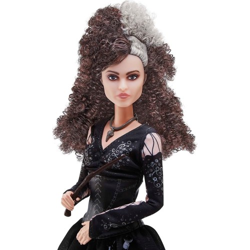 Mattel Harry Potter Κούκλα Bellatrix Lestrange 10 Ιντσών, Σγουρά Μαλλιά HFJ70 194735041275