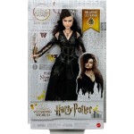 Mattel Harry Potter Collectible Bellatrix Lestrange Doll 10-Inch, Curly Hair HFJ70 194735041275