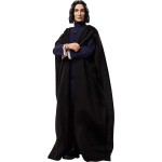 Mattel Harry Potter Collectible Severus Snape Doll 12-Inch Wearing Black Coat Jac GNR35 887961876246