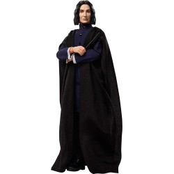Mattel Harry Potter Collectible Severus Snape Doll 12-Inch Wearing Black Coat Jac GNR35 887961876246