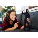 Mattel Harry Potter Collectible Severus Snape Doll 12-Inch Wearing Black Coat Jac GNR35 887961876246