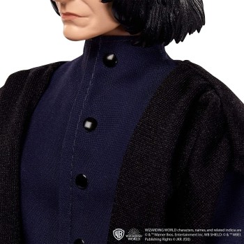Mattel Συλλεκτική Κούκλα Χάρι Πότερ Harry Potter Κούκλα Severus Snape 12 Ιντσών Με Μαύρο Παλτό GNR35 887961876246