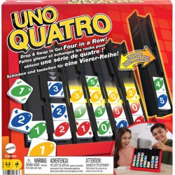 Mattel Uno Quatro Παιχνίδι HPF82 194735157563