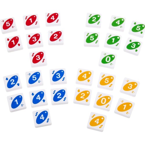 Mattel Uno Quatro Παιχνίδι HPF82 194735157563