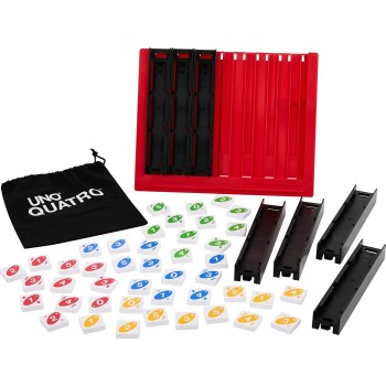 Mattel Uno Quatro Παιχνίδι HPF82 194735157563