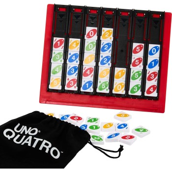 Mattel Uno Quatro Παιχνίδι HPF82 194735157563