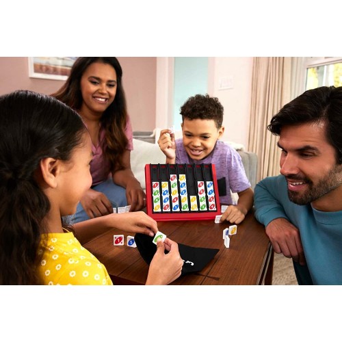 Mattel Uno Quatro Παιχνίδι HPF82 194735157563