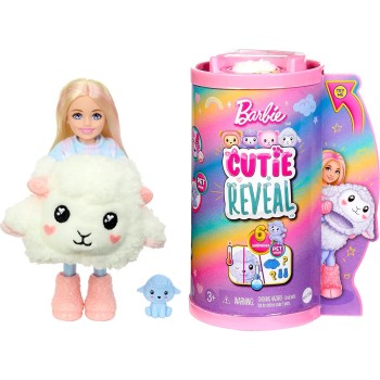 Mattel Chelsea Cutie Reveal- Προβατάκι HKR18 194735106592