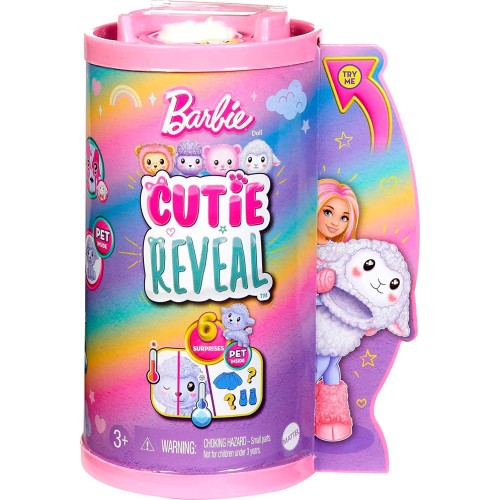 Mattel Chelsea Cutie Reveal- Προβατάκι HKR18 194735106592