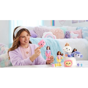 Mattel Barbie Cutie Reveal Chelsea Doll And Accessories, Teddy Bear Plush Costume HKR19 194735106899