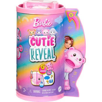 Mattel Chelsea Cutie Reveal- Αρκουδάκι HKR19 194735106899