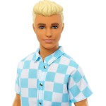 Mattel Blonde Ken Doll With Blue Button Down And Swim Trunks, Visor, Towel Bea HPL74 194735162437