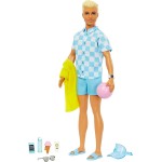Mattel Ken Beach Glam Με Αξεσουαρ HPL74 194735162437