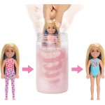 Mattel Barbie Color Reveal Dolls, Chelsea Small Doll With 6 Unboxing Surprises Inc HKT85 194735108121