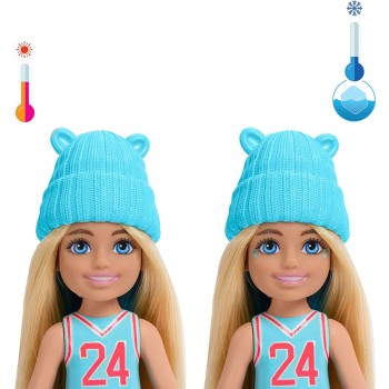 Mattel Barbie Color Reveal Dolls, Chelsea Small Doll With 6 Unboxing Surprises Inc HKT85 194735108121