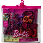 Mattel Barbie Μοδες - Σετ Των 2, Dressy Με Θέμα Τα Λουλούδια GWF04 / HJT35 194735093977