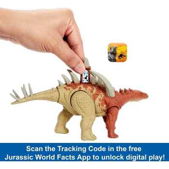 Mattel Jurassic World Strike Attack Gigantspinosaurus Νεες Φιγουρες Δεινοσαυρων Με Σπαστα Μελη HLN63 / HLN68 194735116256