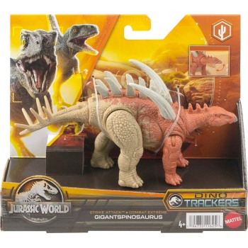 Mattel Jurassic World Strike Attack Gigantspinosaurus HLN63 / HLN68 194735116256