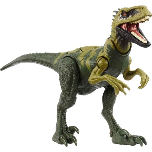 Mattel Jurassic World Strike Attack Dinosaur Toy Atrociraptor Νεες Φιγουρες Δεινοσαυρων Με Σπαστα Μελη HLN63 / HLN69 19473511619
