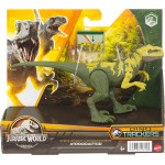 Mattel Jurassic World Strike Attack Dinosaur Toy Atrociraptor With Movable Joints and Single Strike Action HLN63 / HLN69 1947351