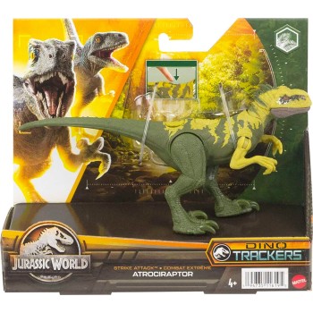 Mattel Jurassic World Strike Attack Dinosaur Toy Atrociraptor Νεες Φιγουρες Δεινοσαυρων Με Σπαστα Μελη HLN63 / HLN69 19473511619