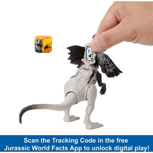 Mattel Jurassic World Strike Attack Dinosaur Toy Dilophosaurus Νεες Φιγουρες Δεινοσαυρων Με Σπαστα Μελη HLN63 / HLN70 1947351162
