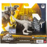 Mattel Jurassic World Strike Attack Dinosaur Toy Dilophosaurus Νεες Φιγουρες Δεινοσαυρων Με Σπαστα Μελη HLN63 / HLN70 1947351162