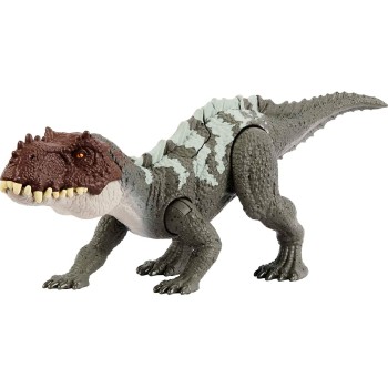 Mattel Jurassic World Strike Attack Dinosaur Toy Prestosuchus With Movable Joints and Single Strike Action HLN63 / HLN71 1947351