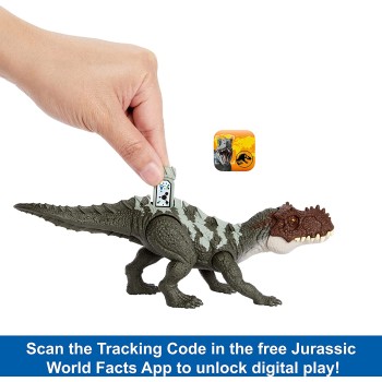 Mattel Jurassic World Strike Attack Dinosaur Toy Prestosuchus Νεες Φιγουρες Δεινοσαυρων Με Σπαστα Μελη HLN63 / HLN71 19473511623