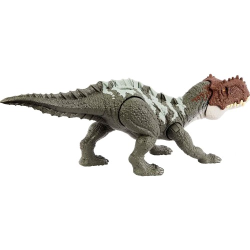 Mattel Jurassic World Strike Attack Dinosaur Toy Prestosuchus With Movable Joints and Single Strike Action HLN63 / HLN71 1947351