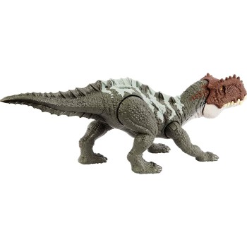 Mattel Jurassic World Strike Attack Dinosaur Toy Prestosuchus With Movable Joints and Single Strike Action HLN63 / HLN71 1947351