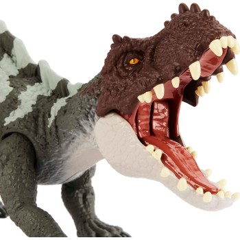 Mattel Jurassic World Strike Attack Dinosaur Toy Prestosuchus With Movable Joints and Single Strike Action HLN63 / HLN71 1947351