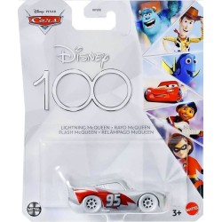 Mattel Disney Pixar Cars 100 Series - Lightning Mcqueen DXV29 / HNP98 194735147663