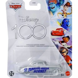 Mattel Disney Pixar Cars 2023 Disney 100 Fabulous Hudson Hornet DXV29 / HNR00 194735147670