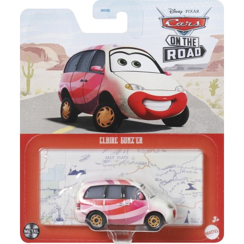 Disney Pixar Cars On The Road 2023 Claire Gunz'er Clown DXV29 / HKY30 194735110414