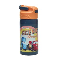 GIM Παγούρι Stainless Steel 500Ml Cars On The Road 552-71245 5204549152489