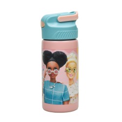 GIM Stainless Steel 500Ml Barbie Collage 571-19245 5204549152410