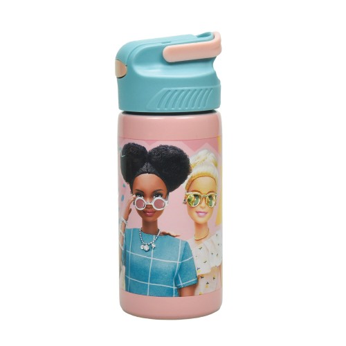 GIM Stainless Steel 500Ml Barbie Collage 571-19245 5204549152410