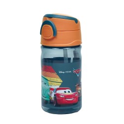 GIM Water Canteen 350Ml Cars On The Road 552-71204 5204549152458