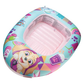GIM Paw Patrol Girl Inflatable Boat 102x69 cm. 870-45201 5204549151284